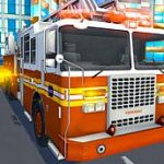 Simulator vožnje spasilačkih kamiona Fire City