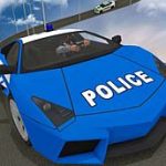 Nemoguća policijska staza automobila 3D 2020