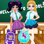 Jasmine i Elsa – natječaj za dizajn školskih torbi