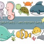 Dječje sjećanje Morsko stvorenje