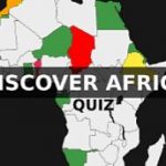 Položaj afričkih zemalja | Kviz