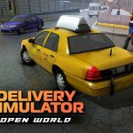 Otvoreni svjetski simulator dostave Taksi teretni autobus itd.