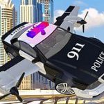 Policijski simulator letećeg automobila