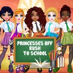 Princeze BFF Jure u školu