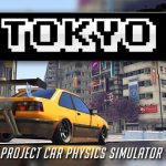 Simulator projektne fizike automobila: Tokio