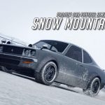 Simulator fizike automobila projekta Snow Mountain