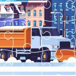Jigsaw za kamione za snježni plug