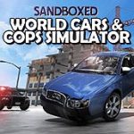 Svjetski simulator automobila i policajaca u ambijentu