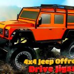 Ubodna pila 4×4 Jeep Offroad