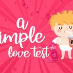 jednostavan test ljubavi