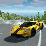 Američka testna vožnja super automobila 3D