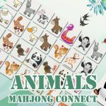 Životinje Mahjong povezuje