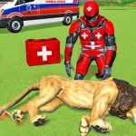Igra spašavanja životinja Doctor Robot 3D
