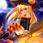 Slagalica za anime za Halloween 2