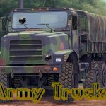 Vojni kamioni Skriveni predmeti