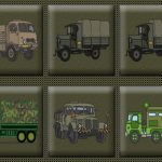 Sjećanje vojnih kamiona