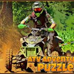 ATV pustolovna puzzle