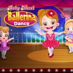 Ples dječjih lješnjaka balerina