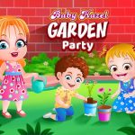 Vrtna zabava Baby Hazel