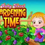 Vrijeme vrtlarenja dječje lješnjake
