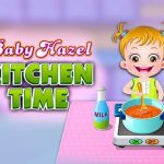 Baby Hazel kuhinja vrijeme