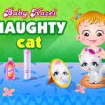 Baby Hazel nestašna mačka