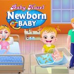 Baby Hazel Novorođena beba