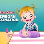 Cijepljenje novorođenčadi Baby Hazel