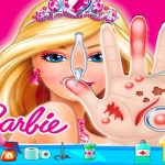 Barbie Hand Doctor: Zabavne igre za djevojčice na mreži