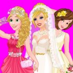 Barbiein vjenčani selfi s princezama