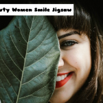 Jigsaw za ljepotu žena Smile