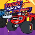 Blaze Monster Truck bojanka