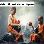 Budistička ritualna ubodna pila za vodu