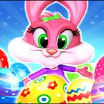 Bunny Match Easter Crush Eggs