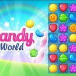 Candy World bomba