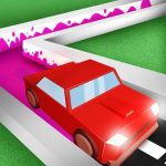 Boja za vožnju automobila 3D