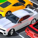 Igra parkiranja automobila 3d igre simulatora vožnje automobilom 2021