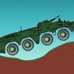 Fizika automobila BTR-80