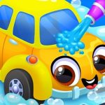 Dječje igre za pranje automobila
