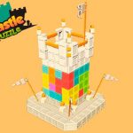 Dvorac Puzzle 3D