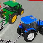 Simulator vuče lančanog traktora