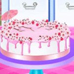 Cherry Blossom Cake Cooking – Food Game