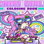 Chibi bojanka za djevojke: bojanje japanske anime