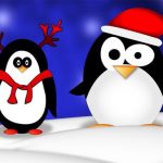 Božićna zagonetka pingvina