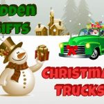 Božićni kamioni skriveni pokloni