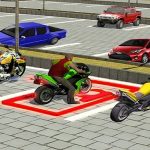 Igra parkiranja gradskih bicikala 3D