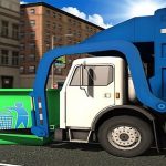 Igra gradskog kamiona za smeće Simulator