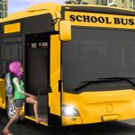 Simulator vozača gradskog školskog autobusa