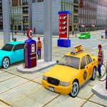 Igra simulatora vožnje gradskim taksijem 2020