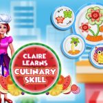 Claire uči kulinarske vještine